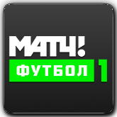 Логотип канала 'Матч! Футбол 1 FHD'